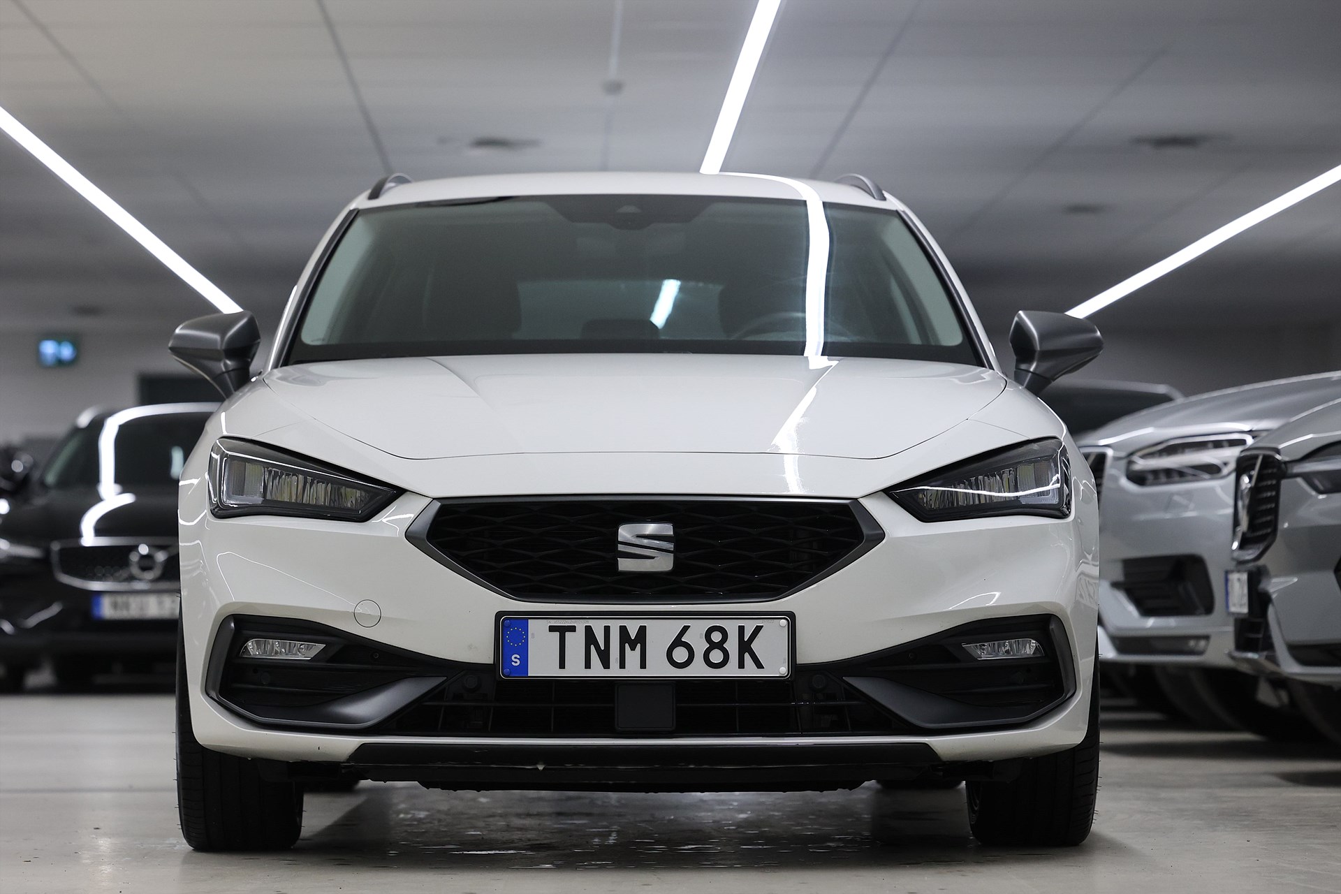Seat Leon 1.4 e-Hybrid Sportstourer 204hk *Hjulkampanj!* FR Drag Navi Keyless