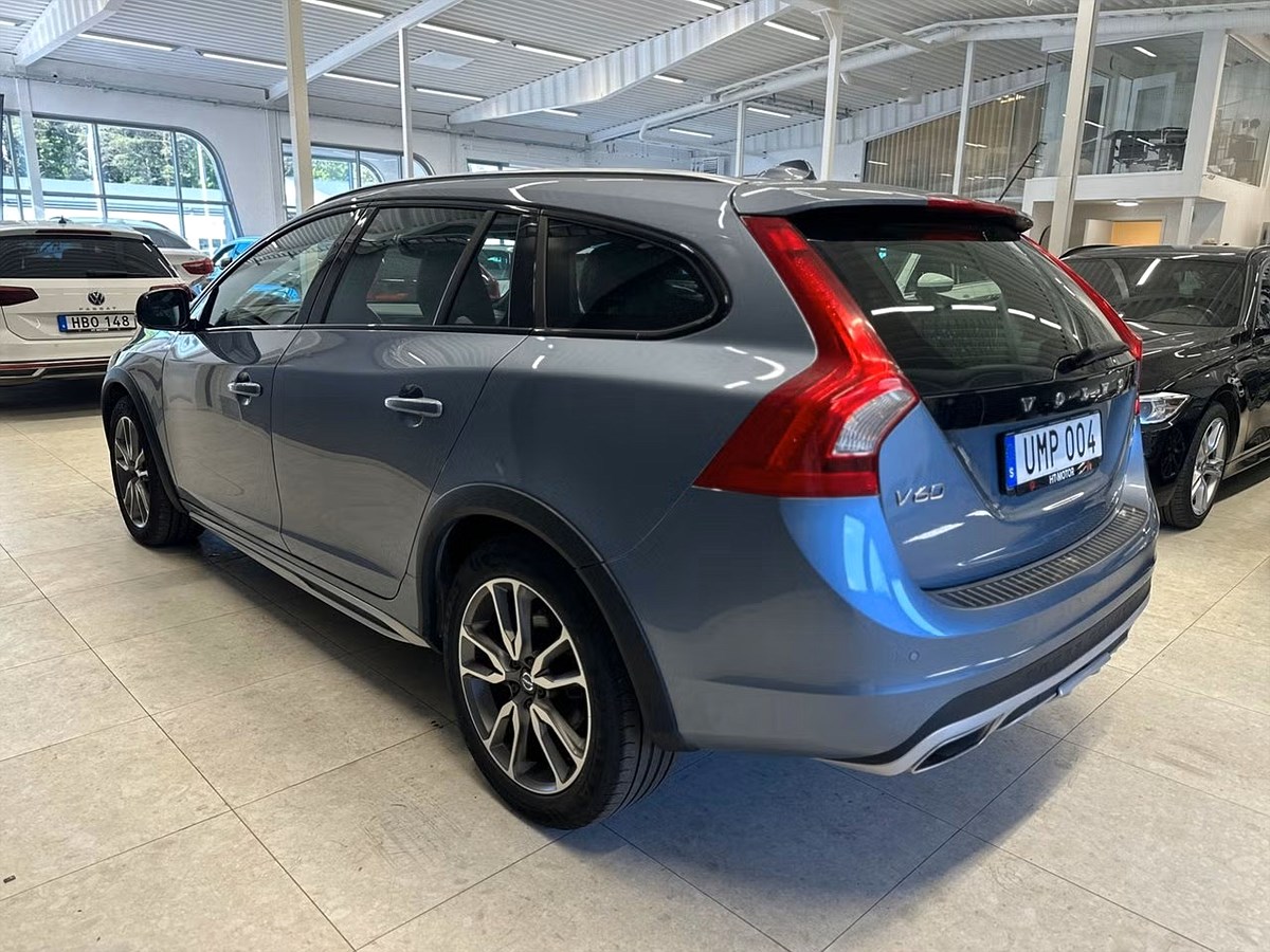 Volvo V60 Cross Country – bild 4