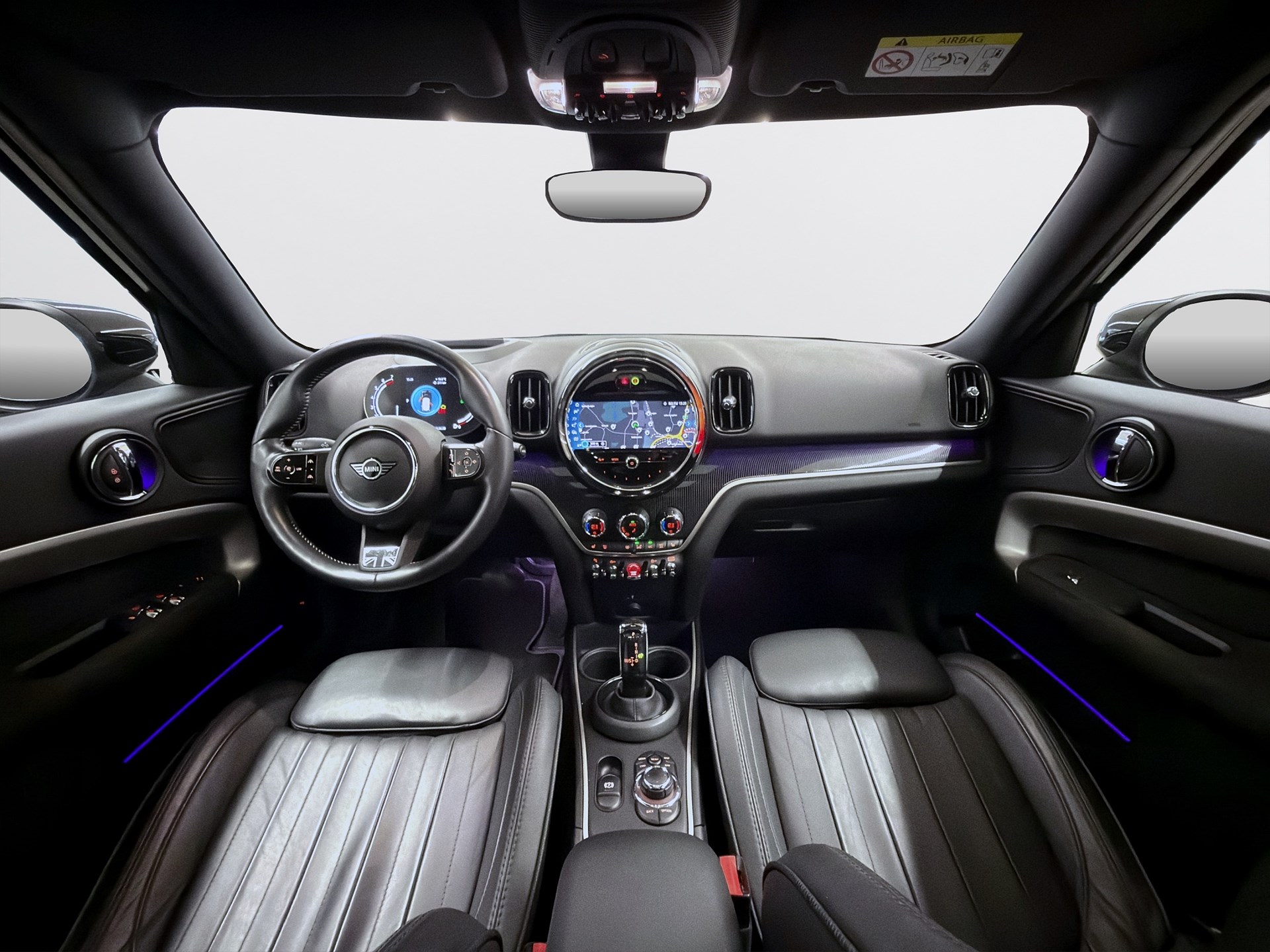 MINI Countryman Cooper S ALL4 178hk Helg på Moberg! Pano B-Kamera HUD