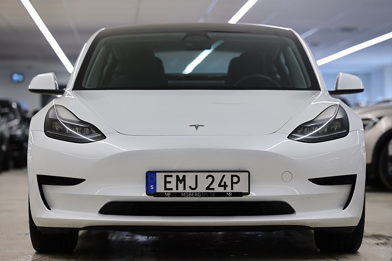 Tesla Model 3 Standard Range 283hk *Kampanj!* AP Pano Navi