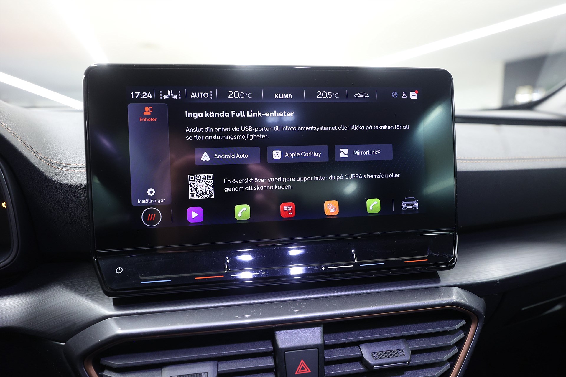 CUPRA Formentor 1.5 TSI 150hk Chrome Paket Keyless Carplay