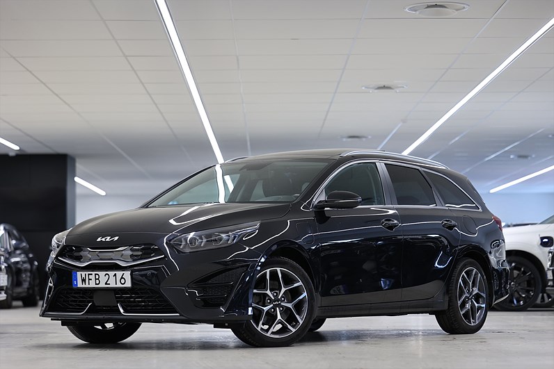 Kia Ceed SW PHEV 141hk Advance Plus Pano B-kamera Drag