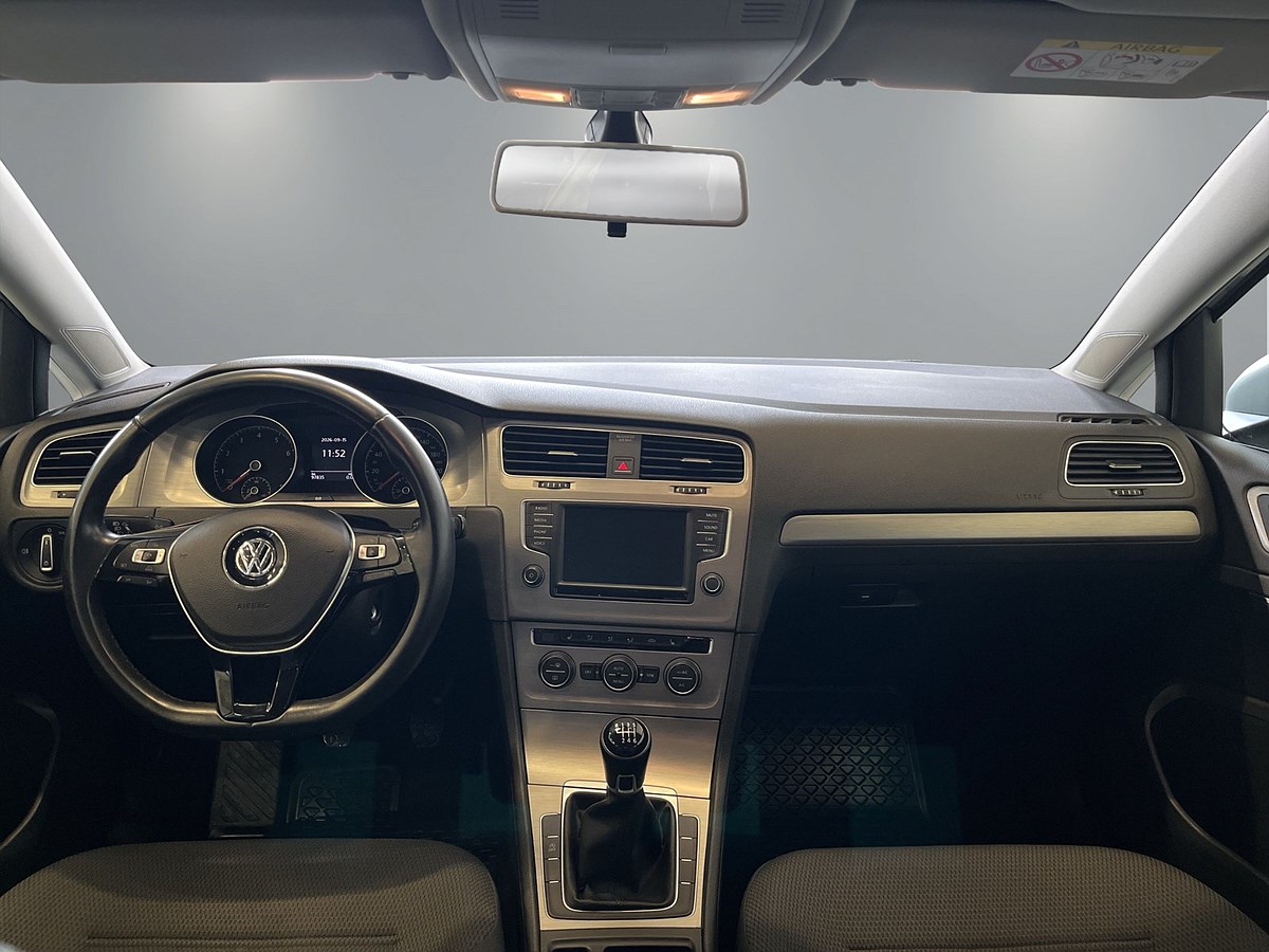 Volkswagen Golf 5-dörrar 1.2 TSI BMT Manuell, 110hk, 2016