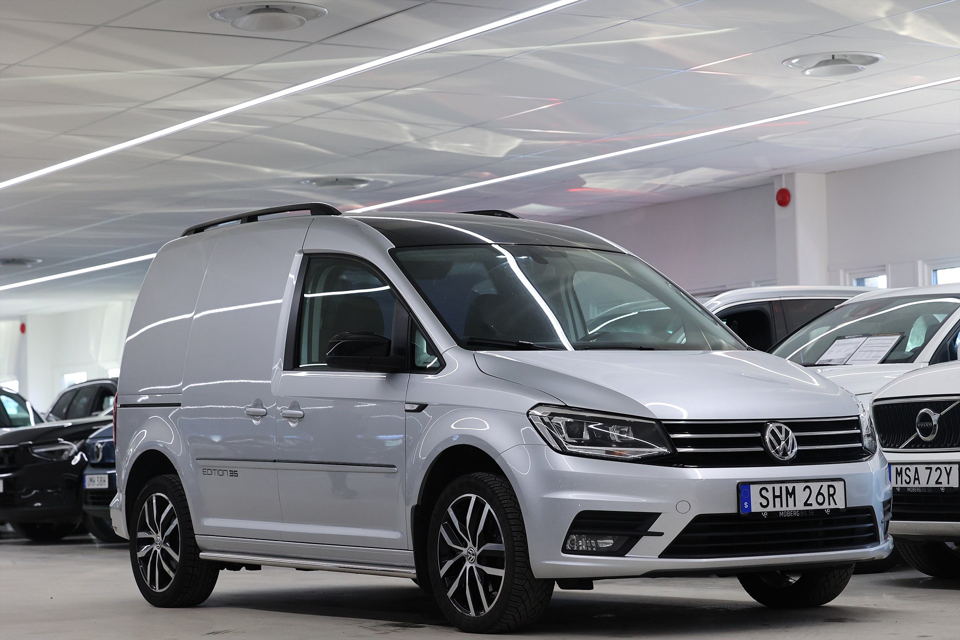 Volkswagen Caddy 2.0 TDI Skåp 102hk *Hjulkampanj!* Exclusive Edt