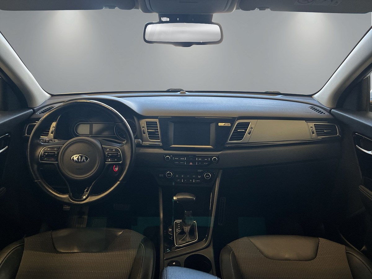 Kia Niro Hybrid DCT, 141hk, 2019