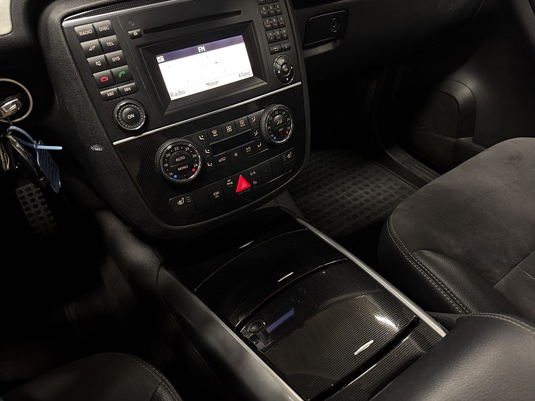 Mercedes-Benz R 300 CDI 4MATIC, 7 Sits, AMG, Fr 2,99% 2010, grå – bild 12 av 20, begagnad hos Niber i Järfälla