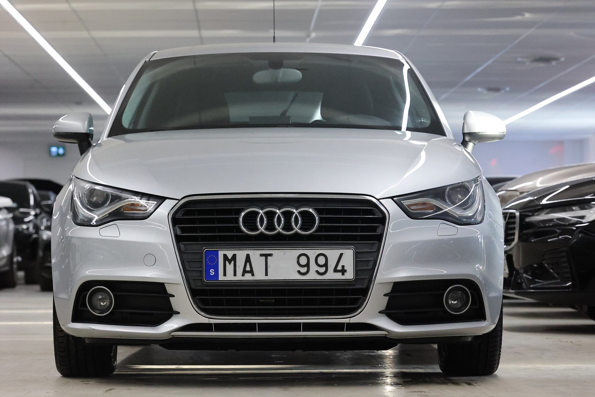 Audi A1 1.6 TDI 90hk Ambition LED Bluetooth