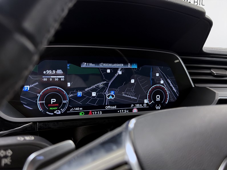 e-tron quattro 340hk Proline Läder Drag B-Kamera Navi