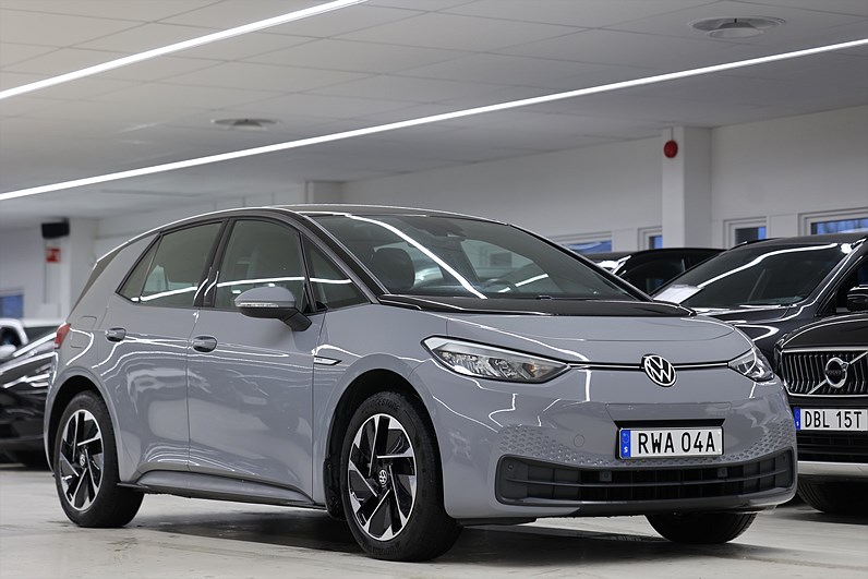 Volkswagen ID.3 Pro Performance 204hk Värmare Navi