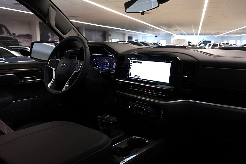 Chevrolet Silverado 6.2 V8 CNG Trail Boss Z71 Offroad 2010kr Årsskatt