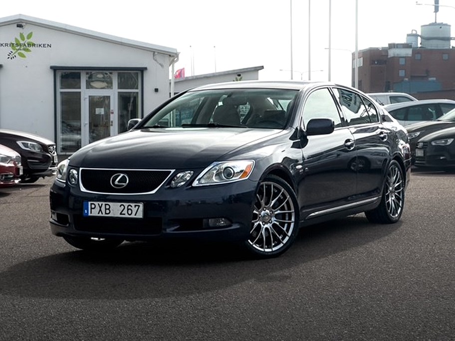 450h 3.5 V6 CVT, 345hk/MOTORVÄRMARE
