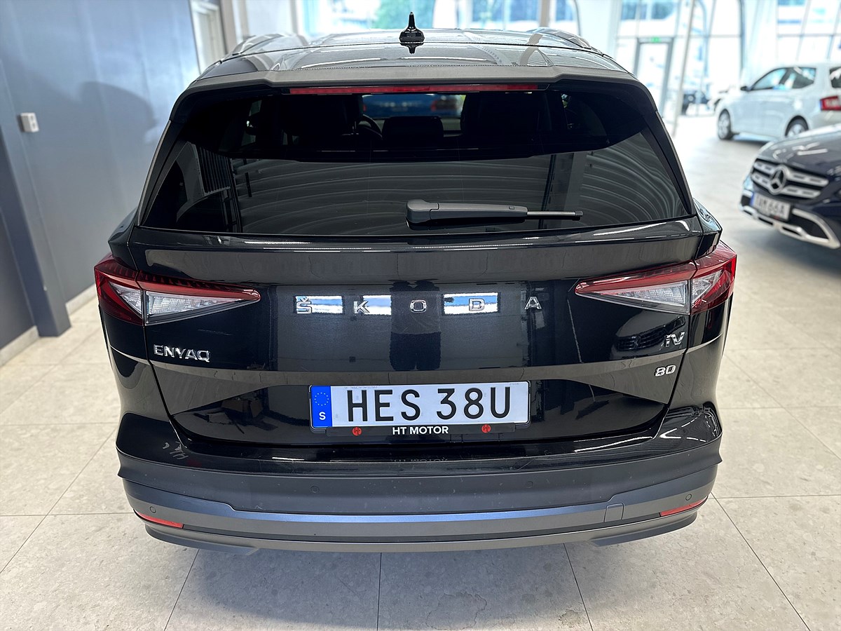 Škoda Enyaq – bild 6
