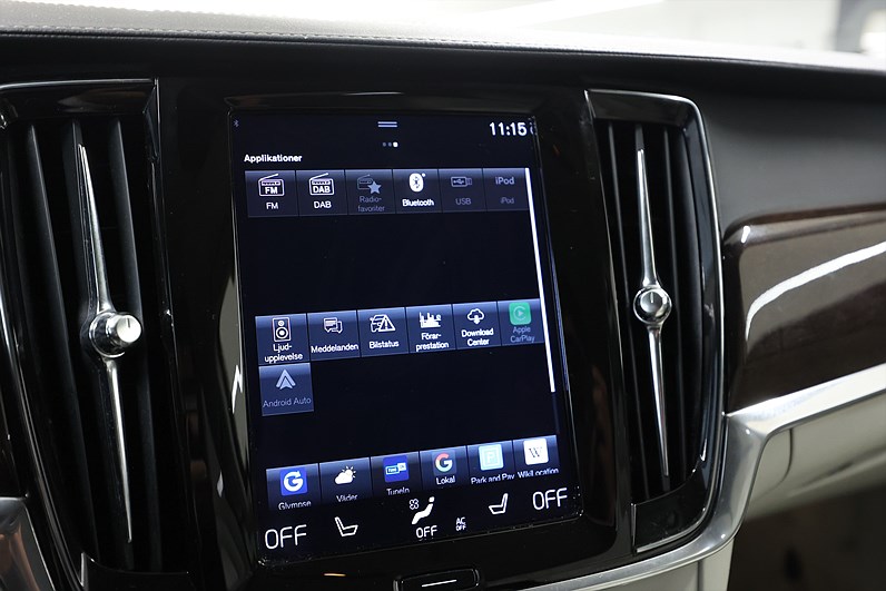 Volvo V90 T8 Twin Engine 392hk Inscription Läder HUD H/K 360 Drag