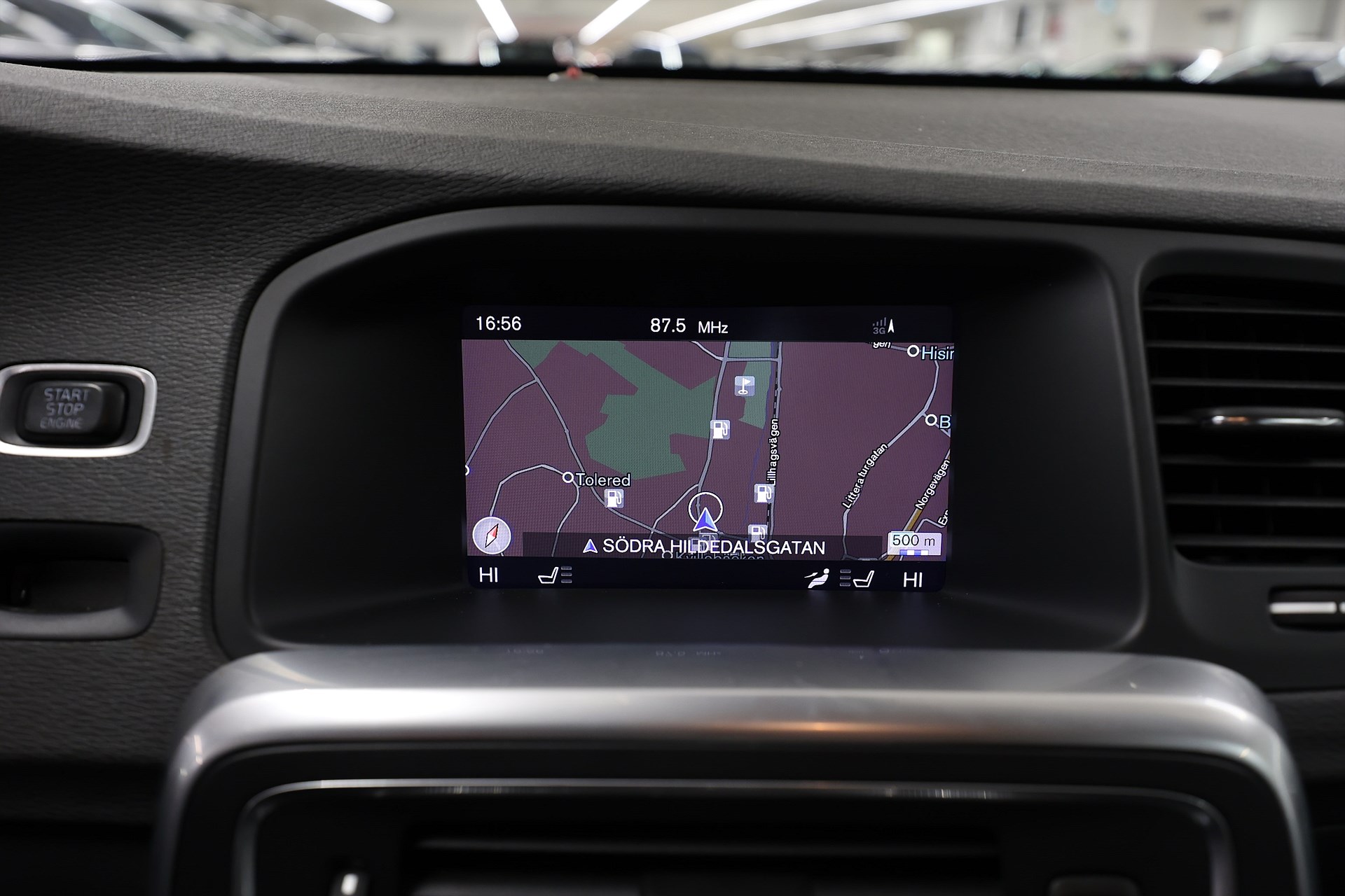 Volvo V60 D4 190hk Classic Summum Drag Navi VOC