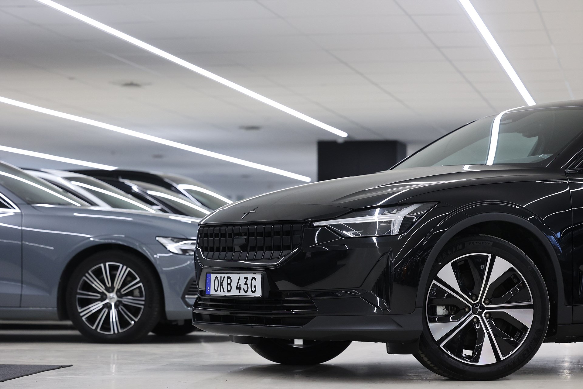 Polestar 2 Standard Range Single Motor 231hk *Hjulkampanj!* Plus H/K Pano MOMS