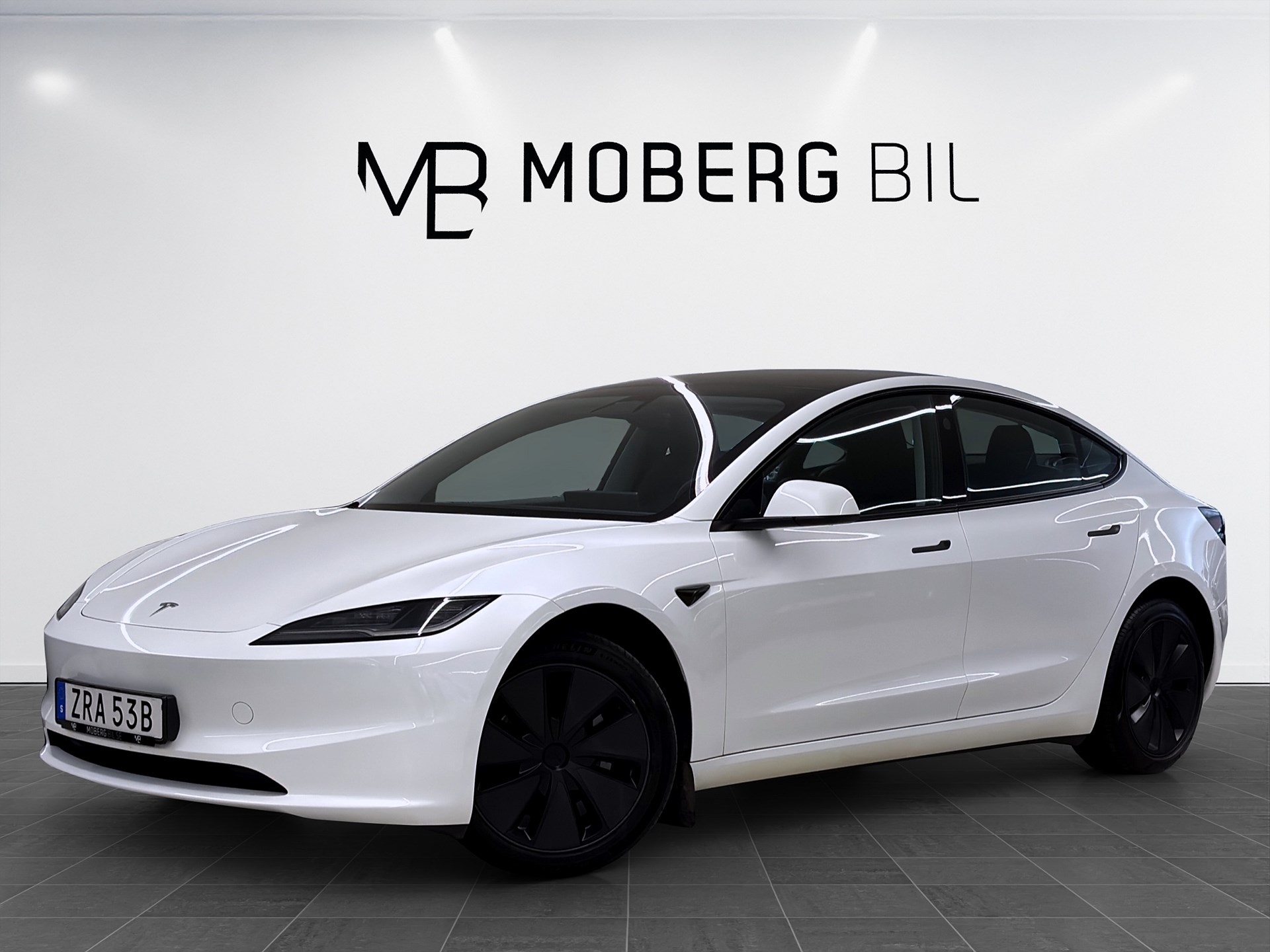 Tesla Model 3 Standard Range 283hk Läder Pano Navi B-Kamera