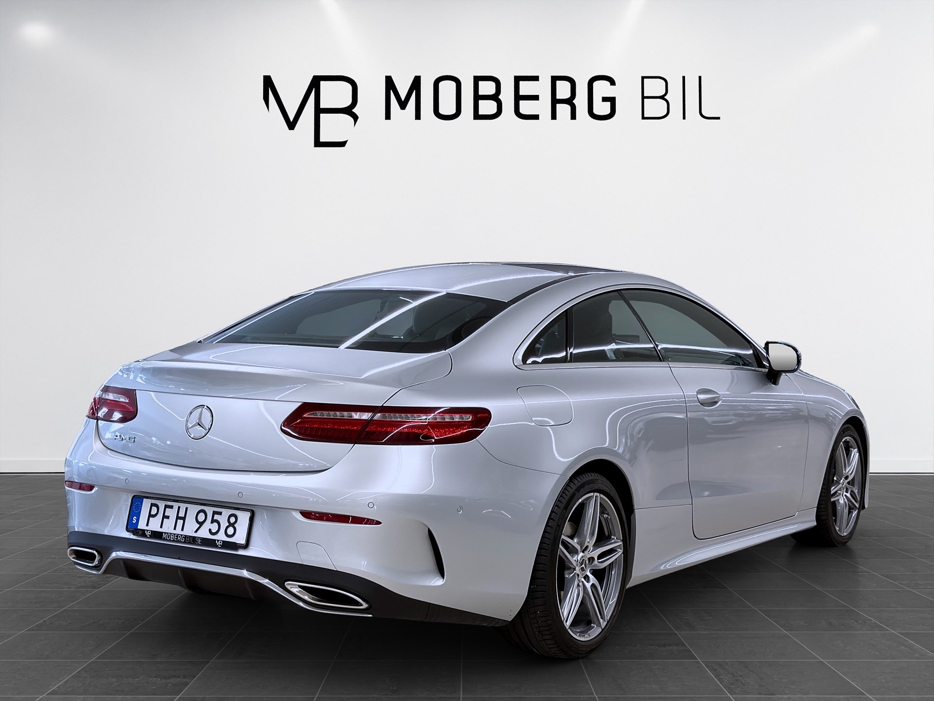 200 Coupé 184hk Helg på Moberg! AMG Line Pano Navi