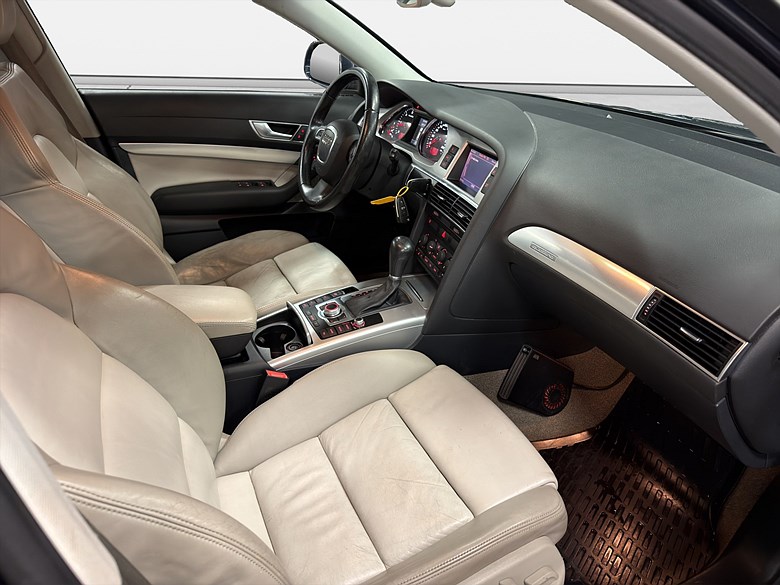 Audi A6 Allroad 3.0 TDI quattro Drag Skinn Xenon 2011, grå – bild 20 av 21, begagnad hos Niber i Järfälla