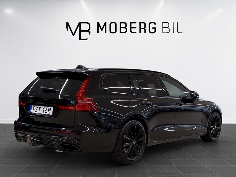 Recharge T6 AWD 340hk R-Design HUD H/K Läder