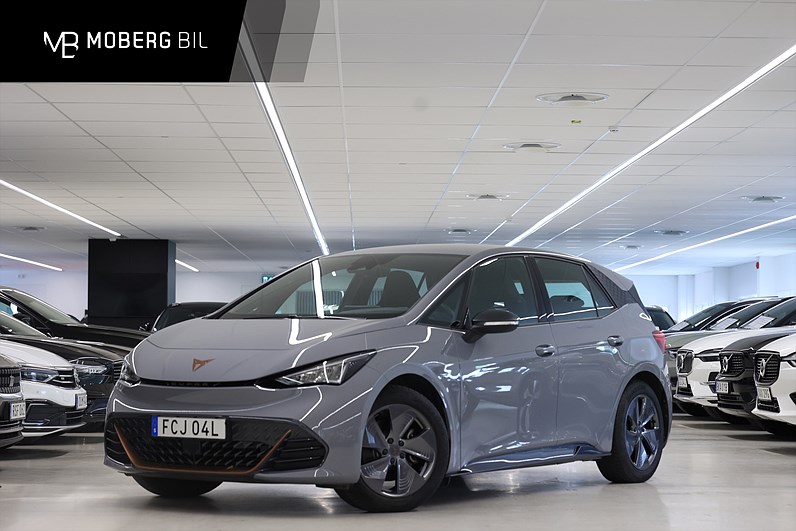 Cupra Born 58 204hk 578km räckvidd Värmare Carplay PDC MOMS