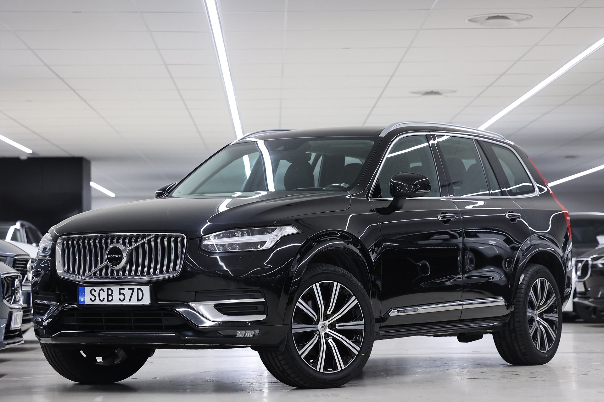 Volvo XC90 B5 AWD 250hk *Hjulkampanj!* Inscription 7 Sits HUD