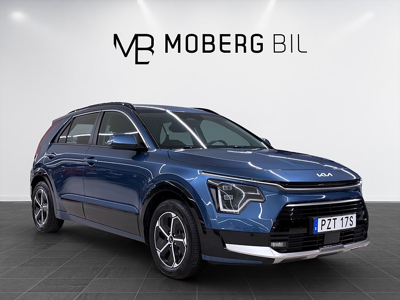 Kia Niro Plug-In-Hybrid 183hk Action Drag Navi PDC B-Kamera