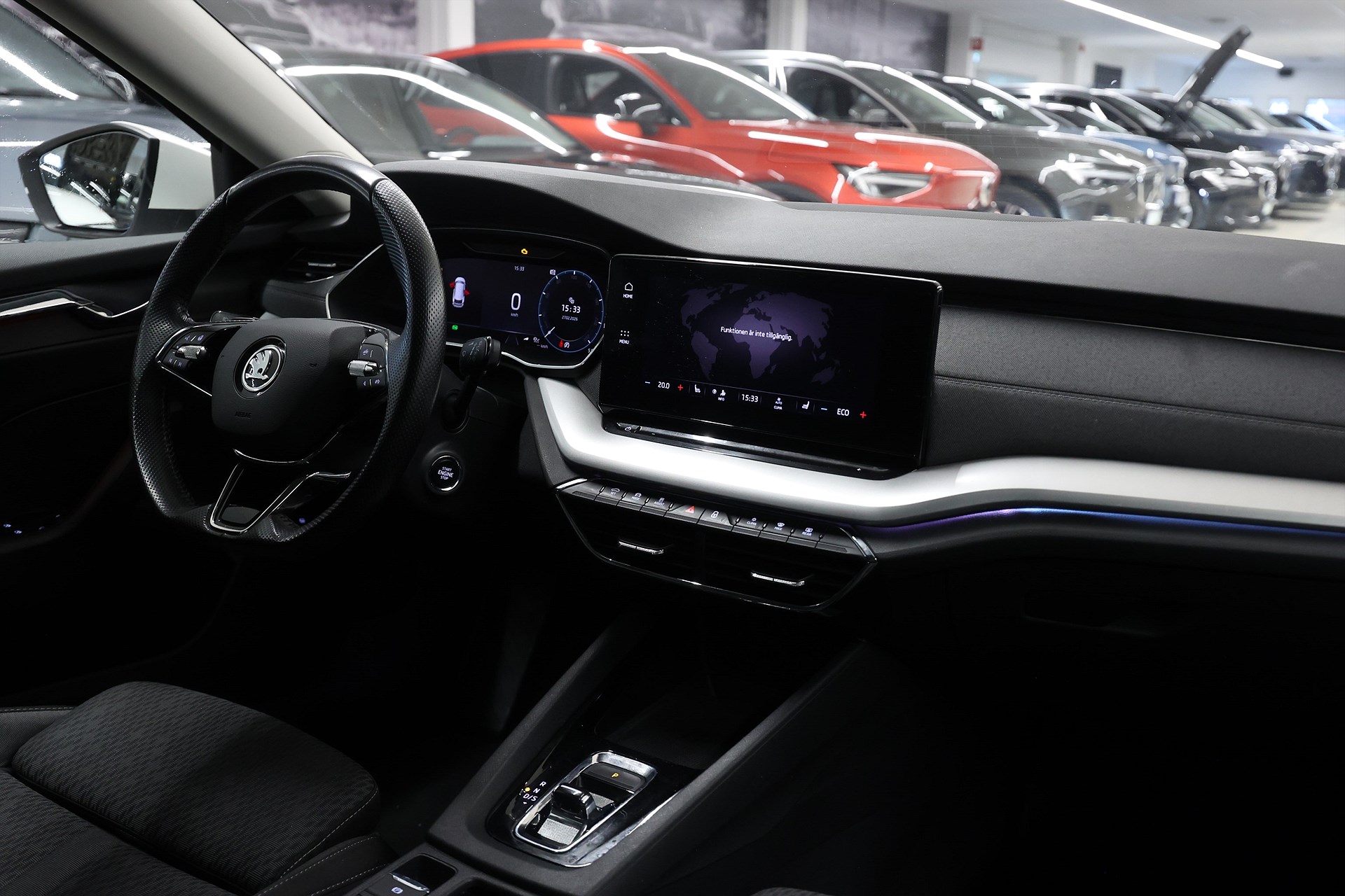 Skoda Octavia Kombi 204hk *Kampanj!* Style Massage Navi Keyless