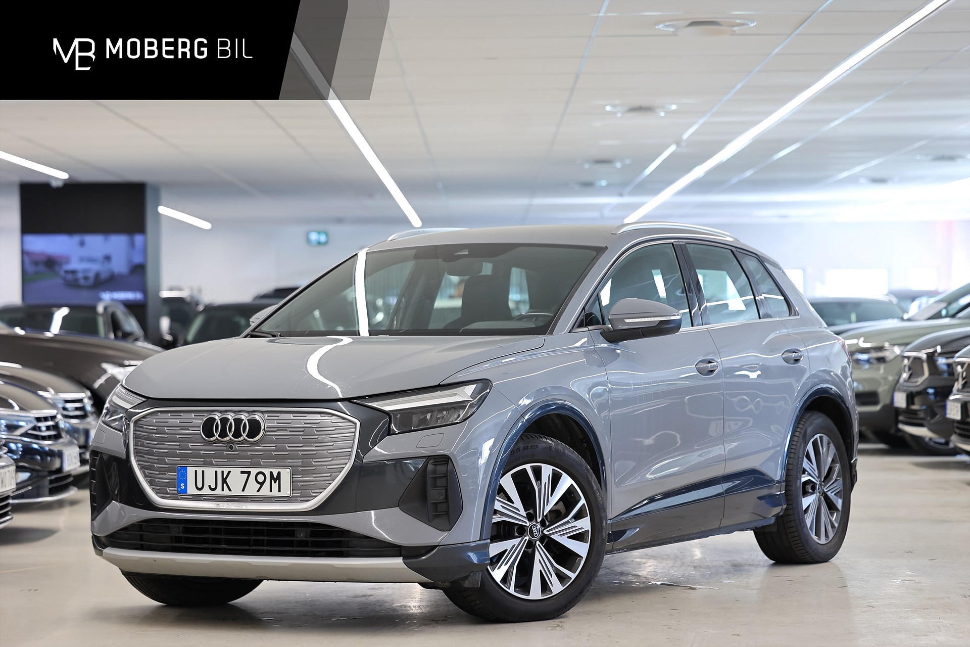 Audi Q4 50 e-tron Sport Edt Quattro Keyless Drag Carplay MOMS