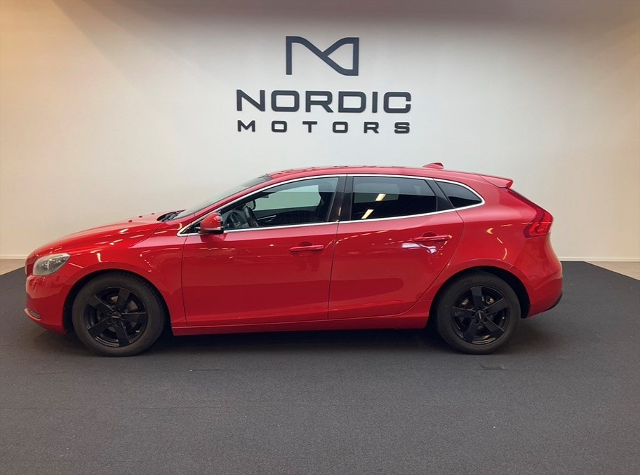 Volvo V40 D2 Manuell, 115hk, 2015