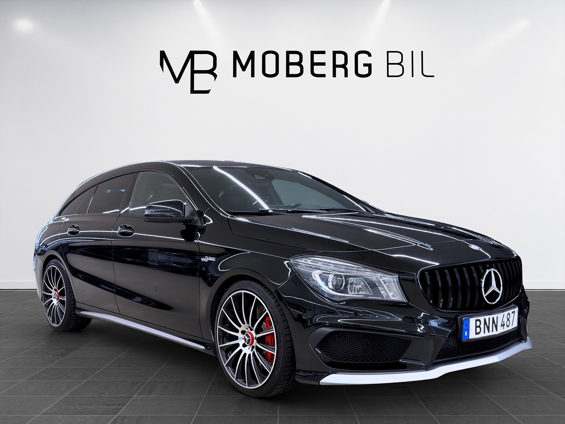 Mercedes-Benz CLA 45 AMG 4M 360hk Shooting Brake Pano H/K