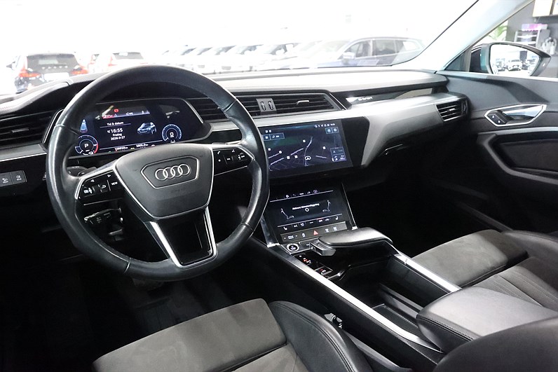 Audi e-tron 55 quattro 408hk Proline Navi Cockpit Drag Keyless