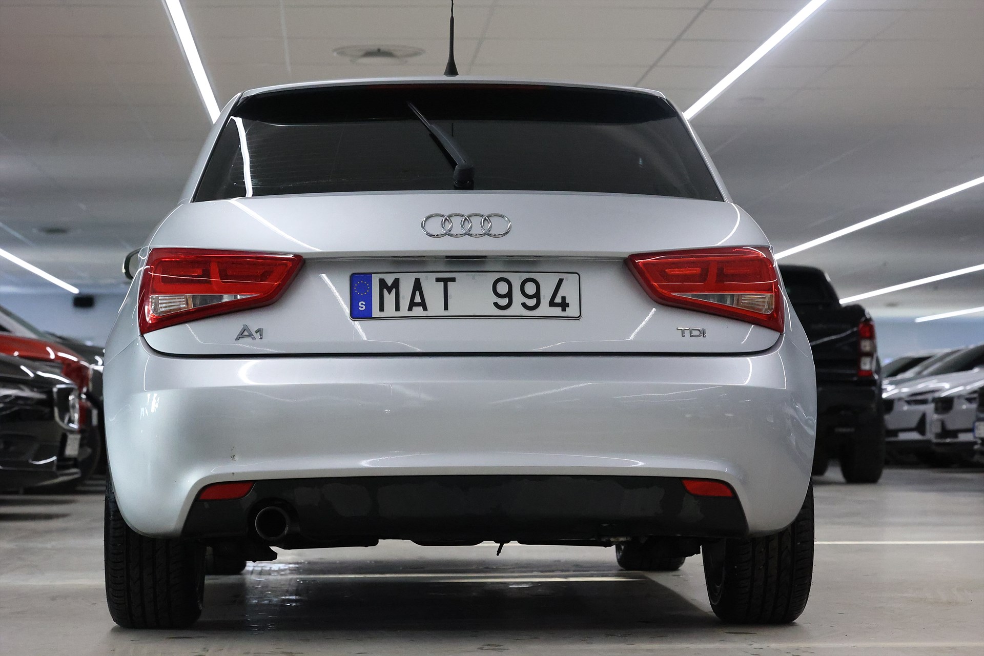 Audi A1 1.6 TDI 90hk Ambition LED Bluetooth