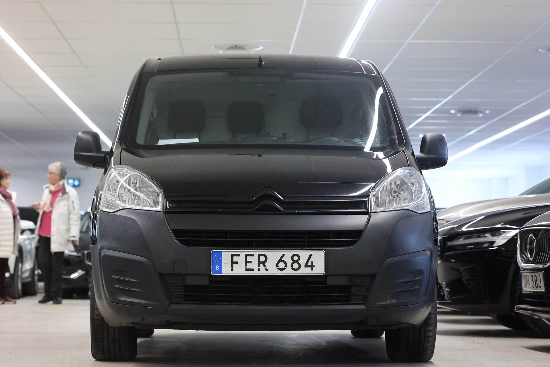 Citroën Berlingo 1.6 BlueHDi 75hk L1 PDC CarPlay MOMS