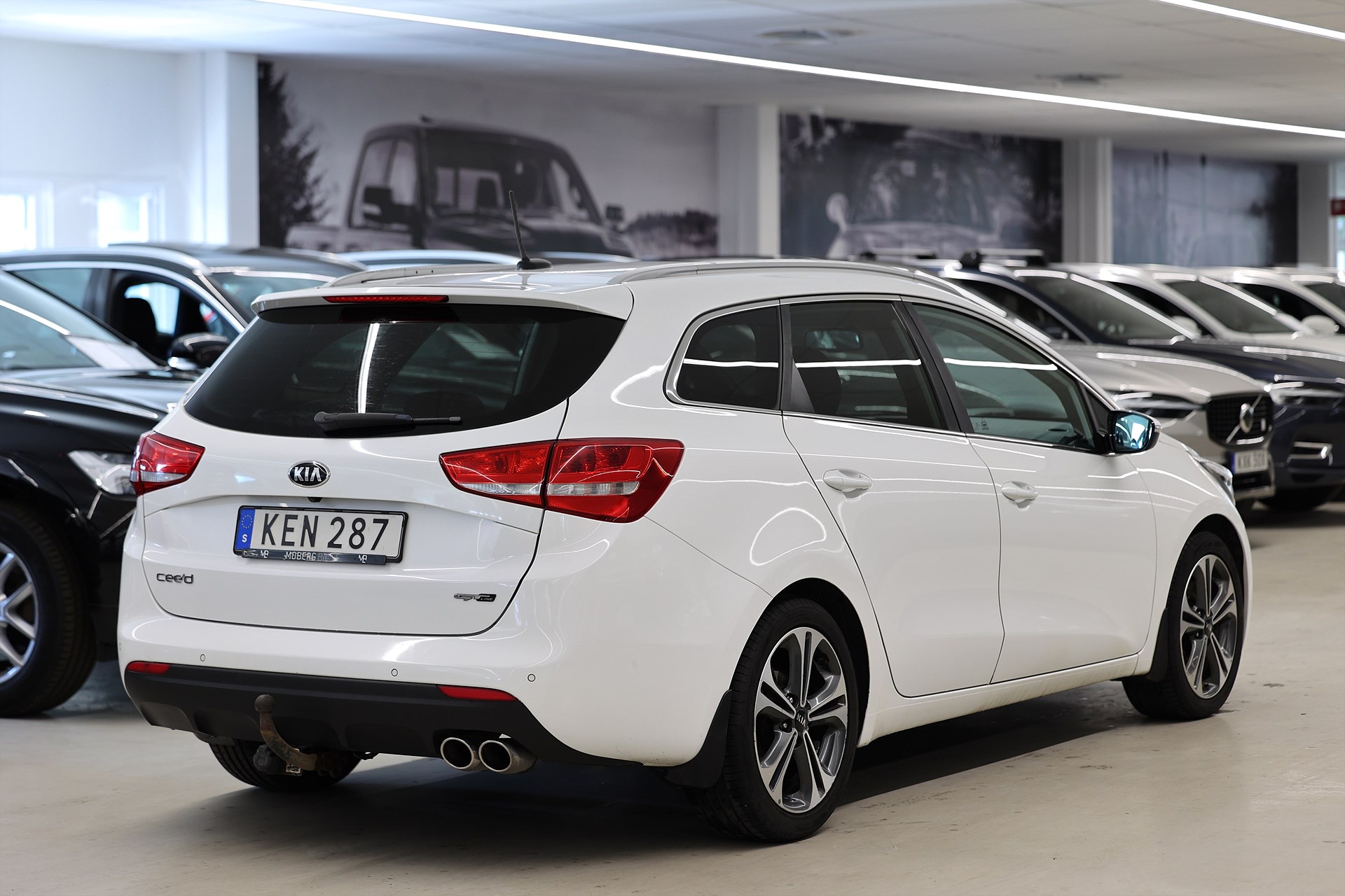 Kia Ceed 1.6 CRDI 136hk GT Line B-Kamera Drag Navi PDC