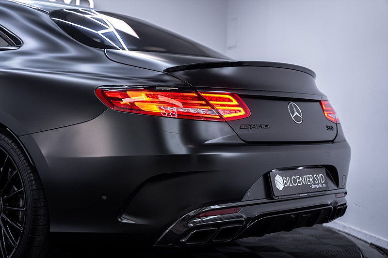 Mercedes-benz S63 AMG 2017 - miniatyr 13