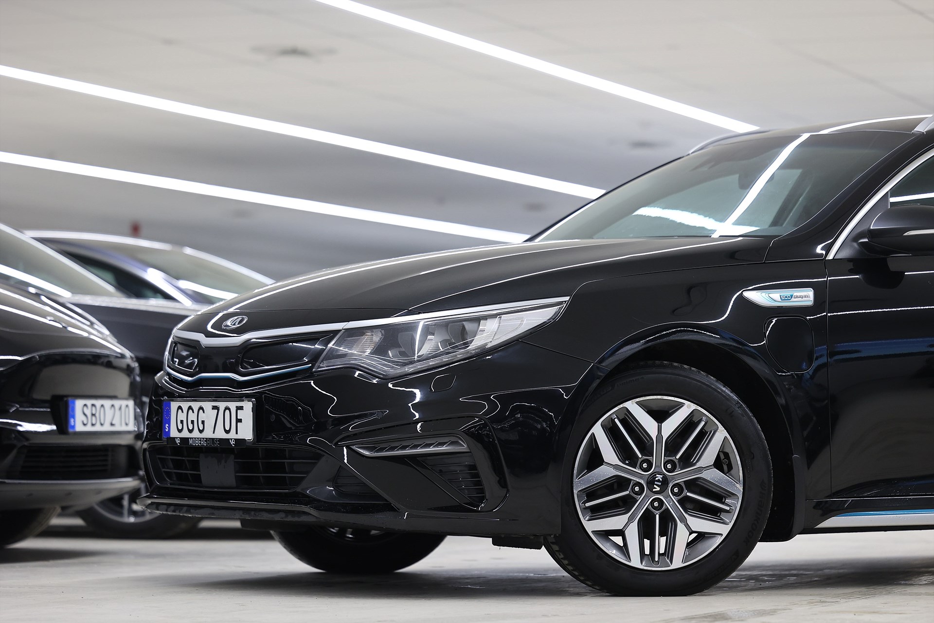 Kia Optima SW PHEV 205hk Advance Plus H/K Navi