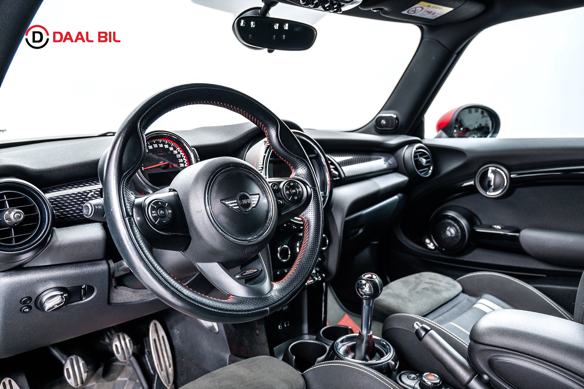 MINI John Cooper Works Manual, 231hp, 2016