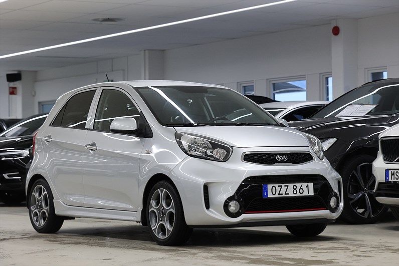 Kia Picanto 1.0 69hk *Hjulkampanj!* Special Edt PDC