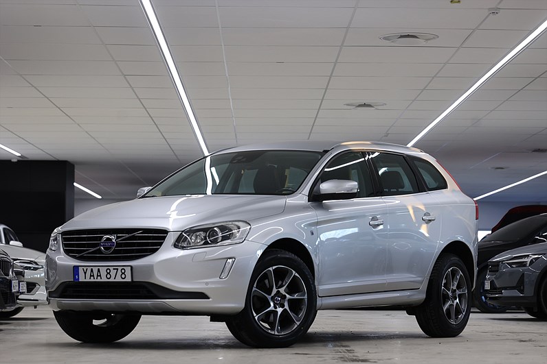 Volvo XC60 D4 190hk Ocean Race Navi Värmare Skinn