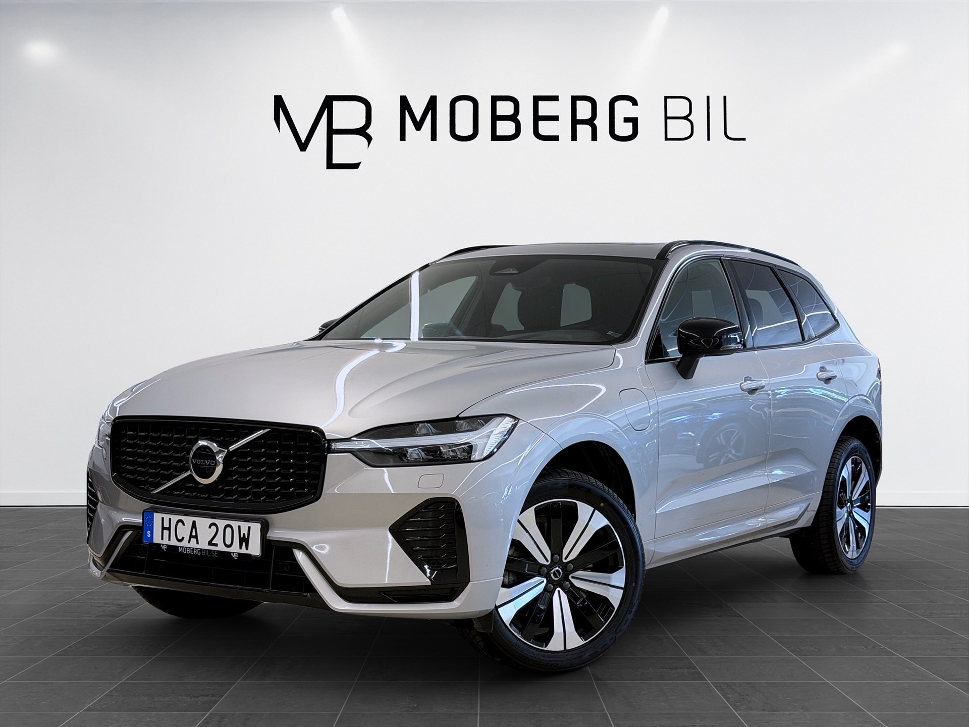 Volvo XC60 Recharge T6 350hk Plus Dark Drag B-Kamera H/K