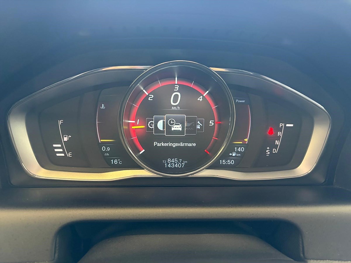 Volvo XC60 D4 Geartronic, 190hk, 2016