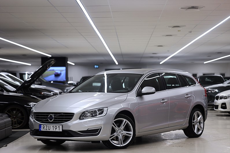 Volvo V60 D4 190hk Classic Summum Drag Navi VOC