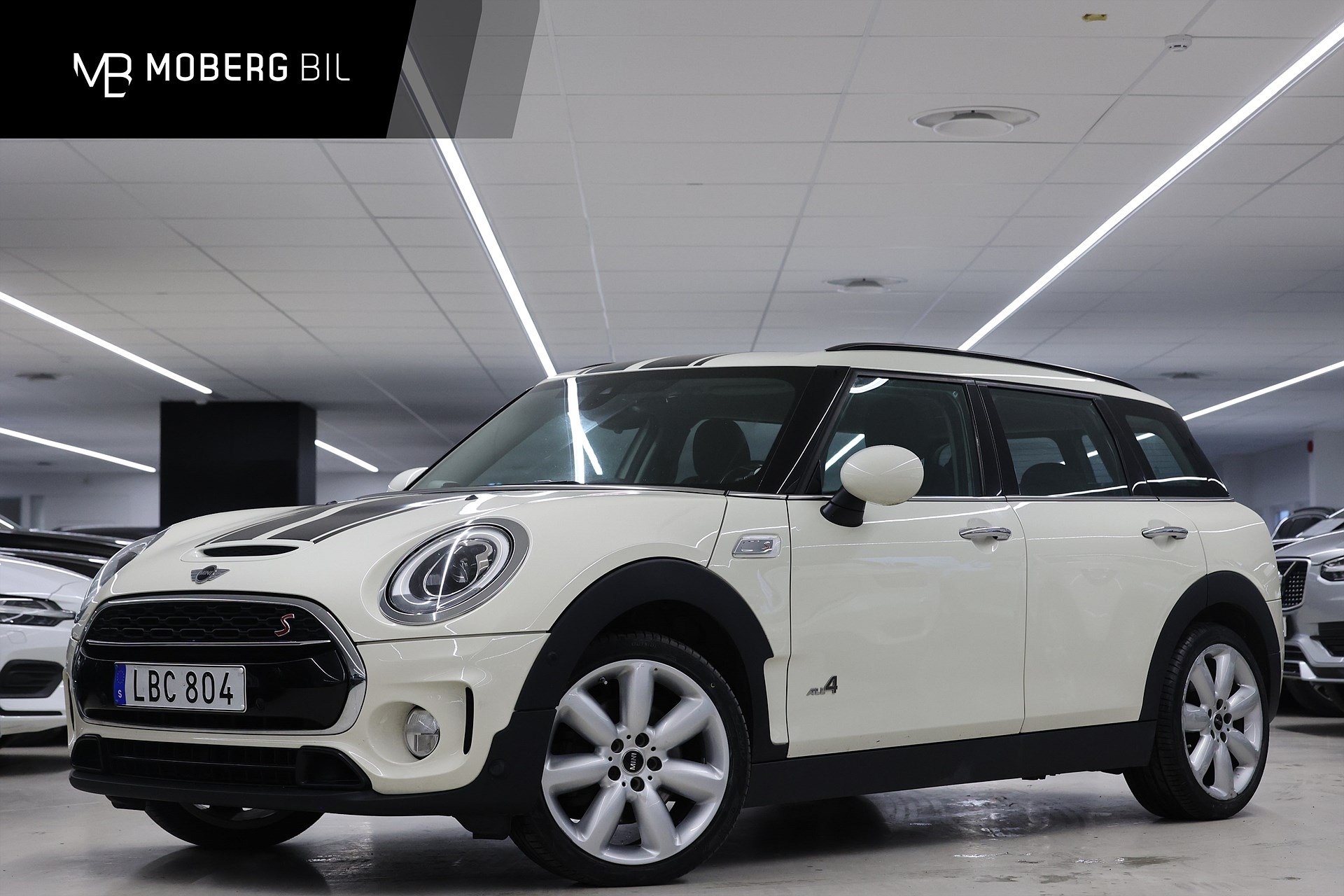Mini Clubman Cooper SD 2.0 ALL4 190hk *Hjulkampanj!* Salt II Navi Drag