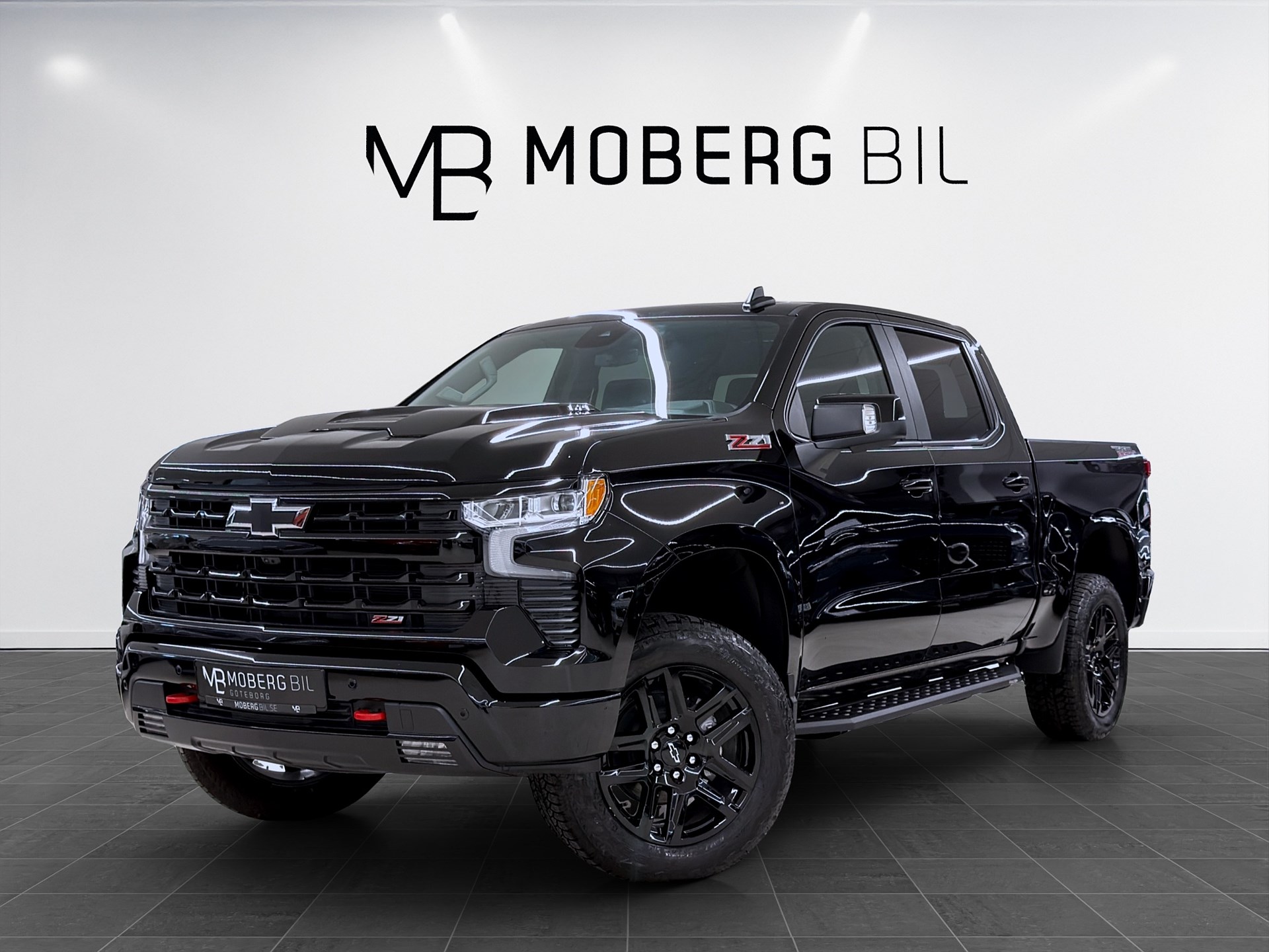 Chevrolet Silverado 1500 6.2L V8 Trail Boss Z71 CNG Årsskatt 2010kr