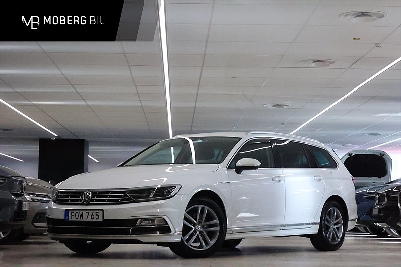 Volkswagen Passat SC 2.0 TDI 4M 190hk R Line Executive Nappa