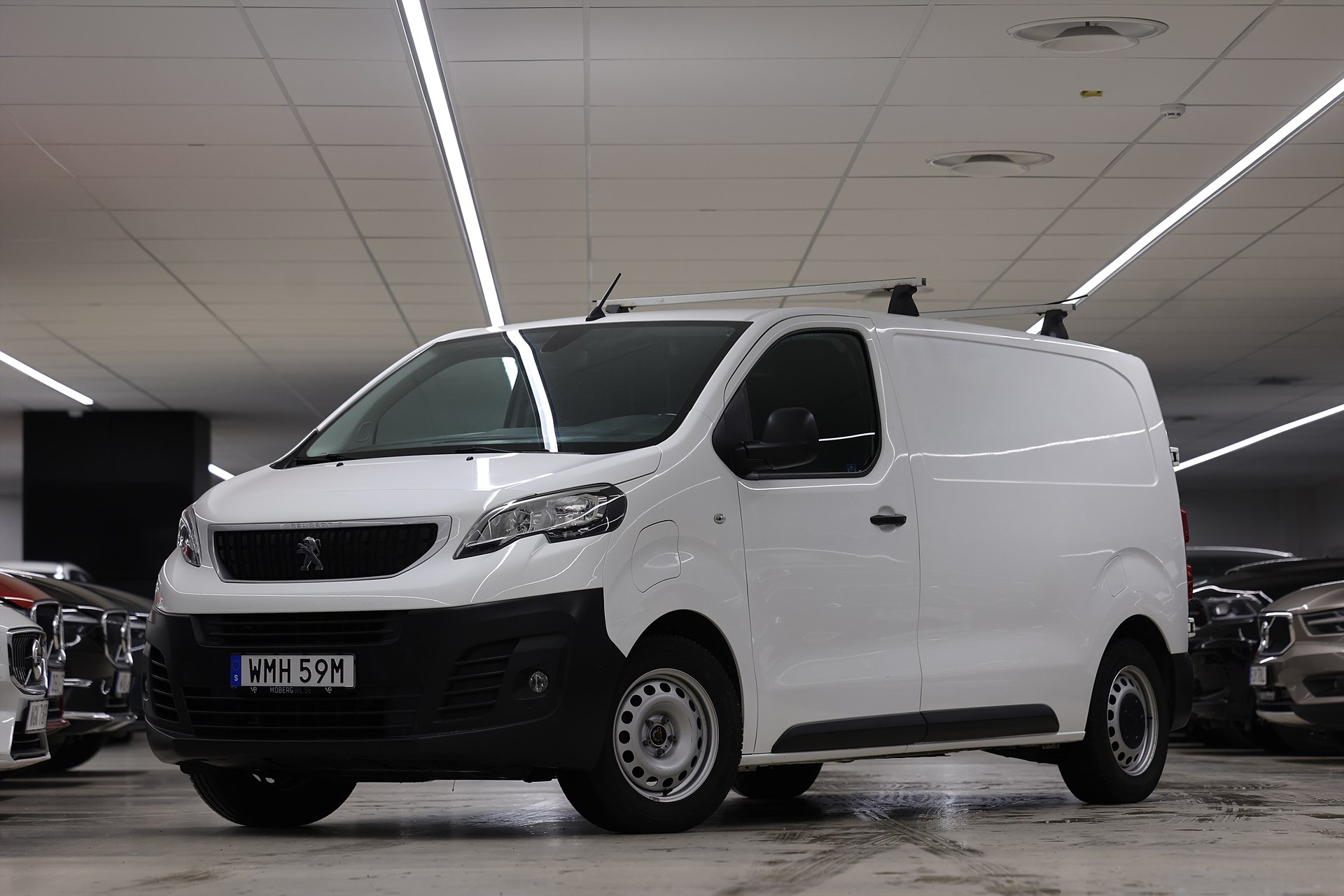 Peugeot e-Expert 75 136hk V-inrett B-kamera 3-Sits