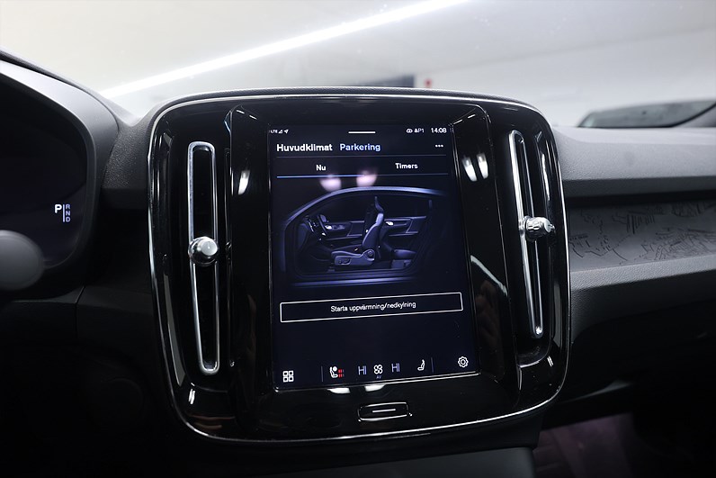 Volvo C40 Recharge Single Motor 231hk Core Dark