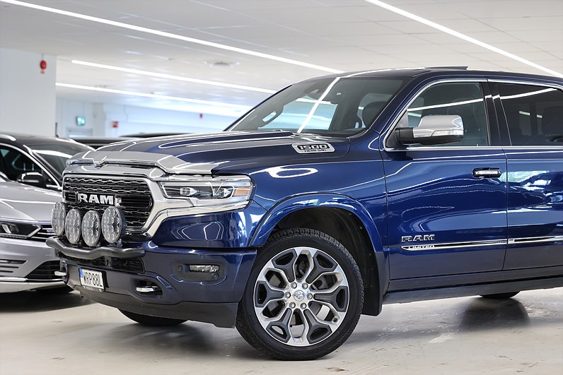 Dodge Ram 5.7 V8 Limited Webasto Rambox Bakflip MOMS