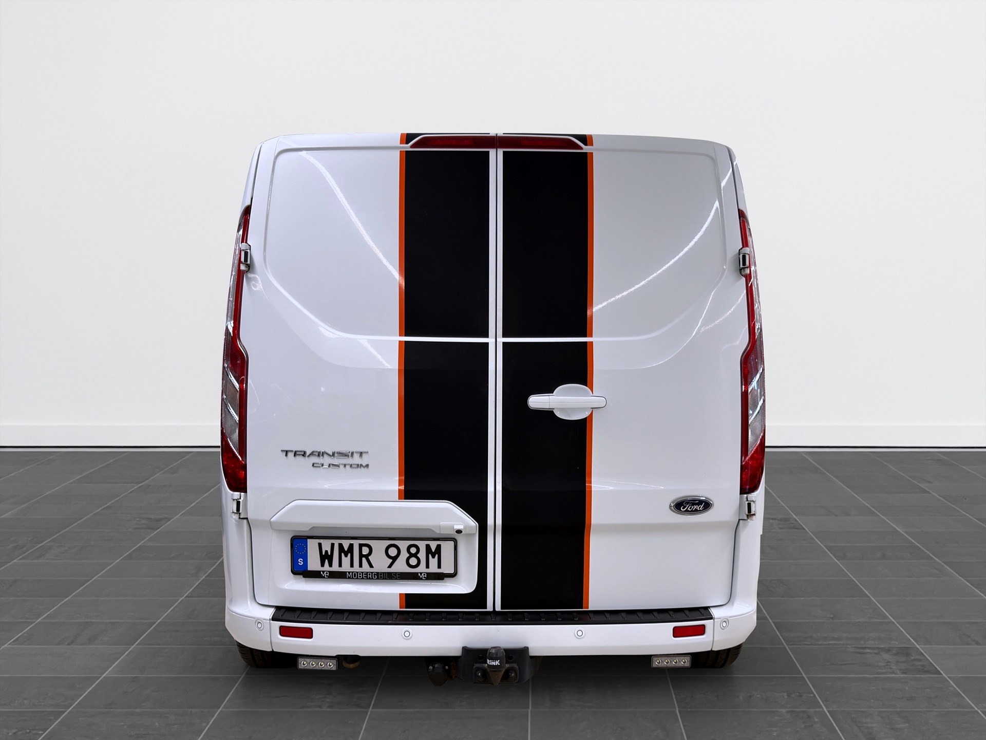 Ford Transit Custom 290 2.0 185hk Crewvan L2 Drag B-Kamera
