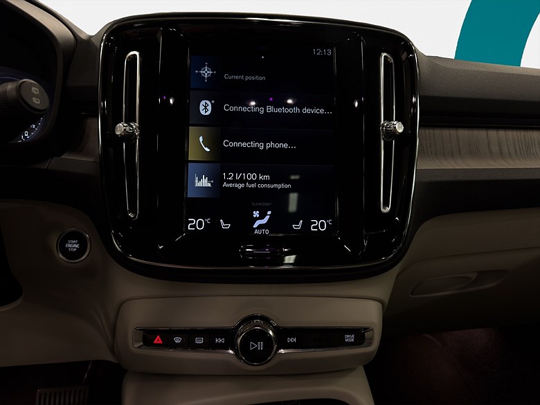 Volvo XC40 Recharge T5, 1 brukare, Inscription, Kamera, Navi 2021, blå – bild 17 av 24, begagnad hos Niber i Järfälla